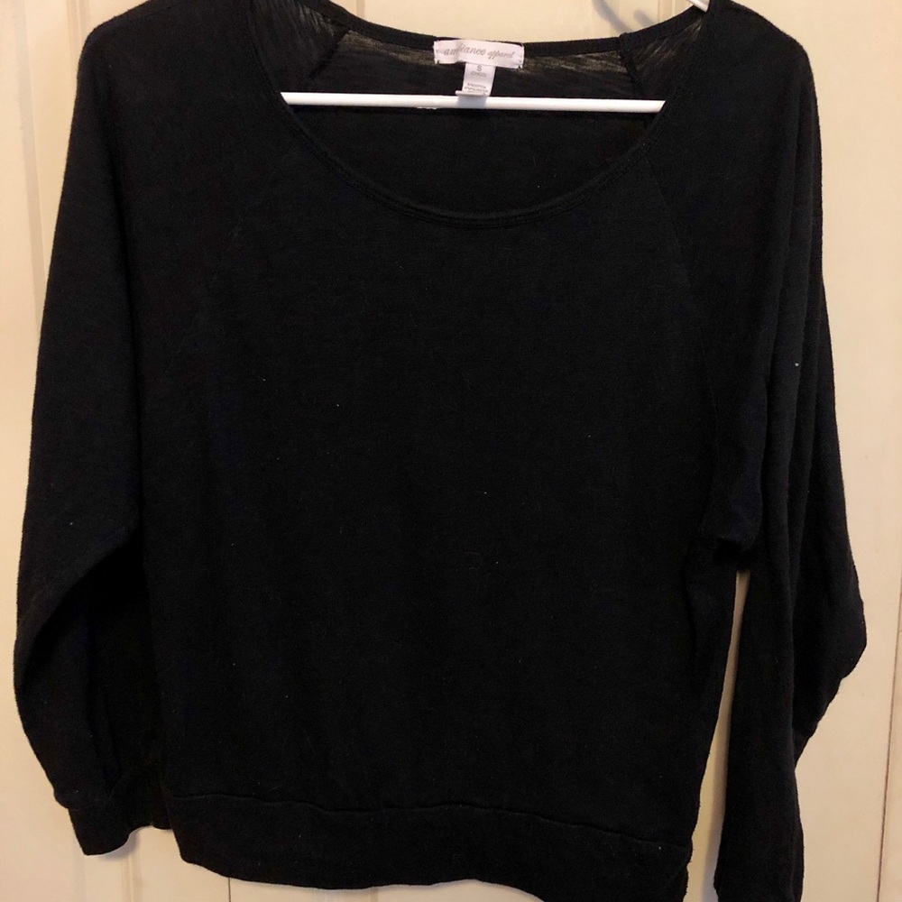 Ambiance Apparel Black long sleeve